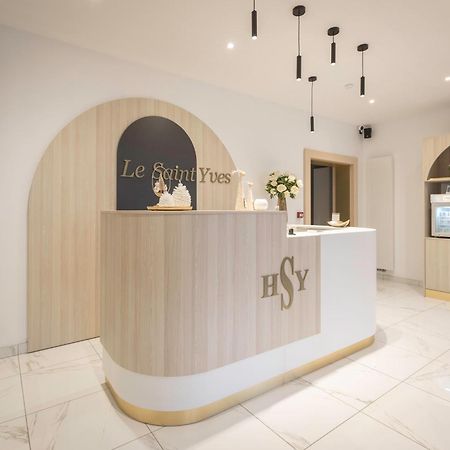 Hotel Le Saint-Yves Le Treport Luaran gambar