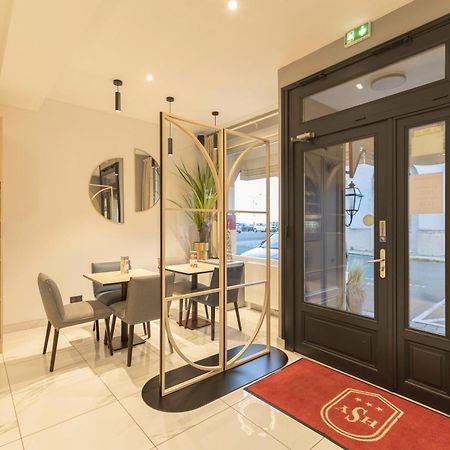 Hotel Le Saint-Yves Le Treport Luaran gambar