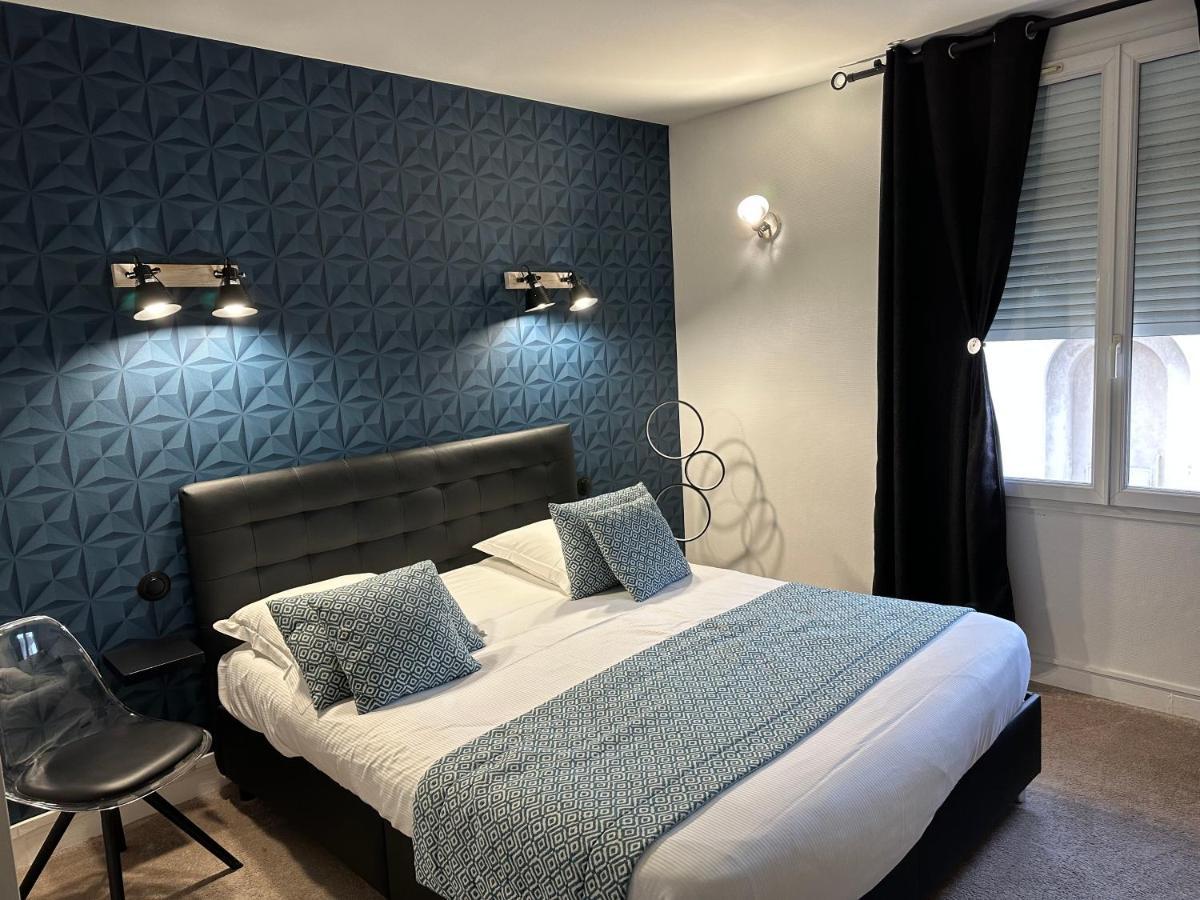 Hotel Le Saint-Yves Le Treport Luaran gambar