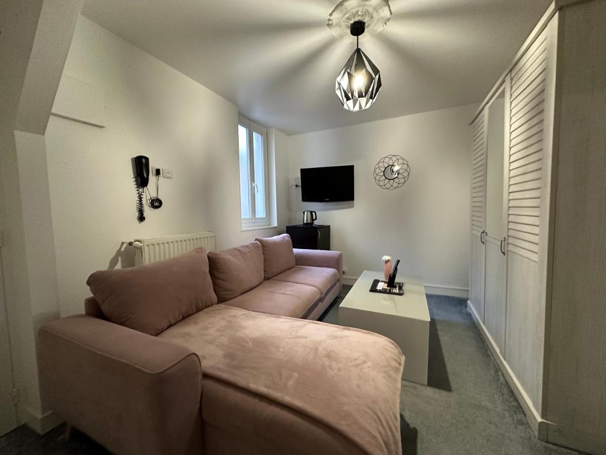 Hotel Le Saint-Yves Le Treport Luaran gambar