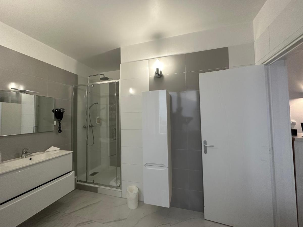 Hotel Le Saint-Yves Le Treport Luaran gambar