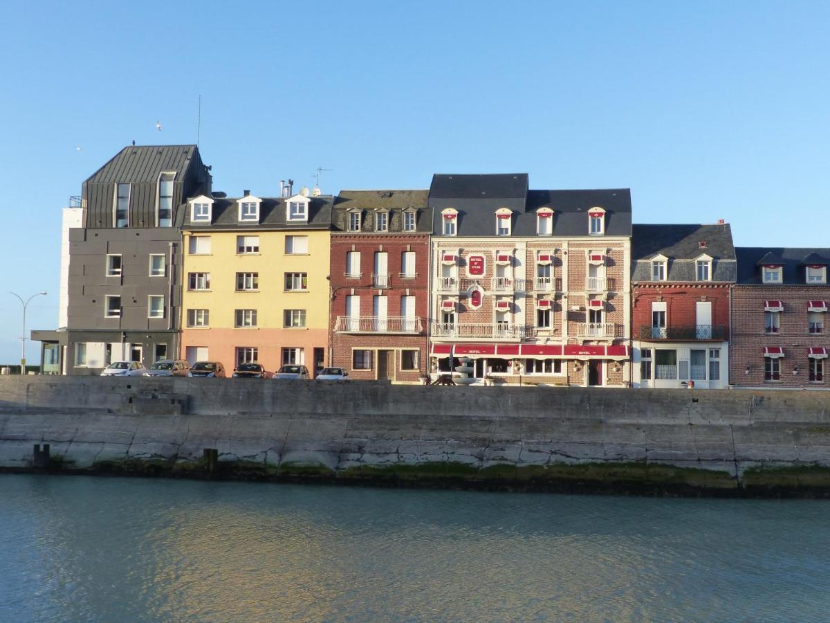 Hotel Le Saint-Yves Le Treport Luaran gambar
