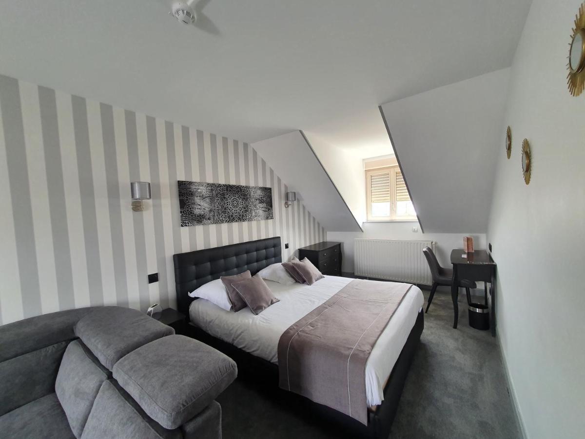 Hotel Le Saint-Yves Le Treport Luaran gambar