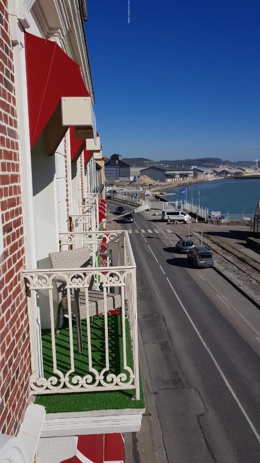Hotel Le Saint-Yves Le Treport Luaran gambar