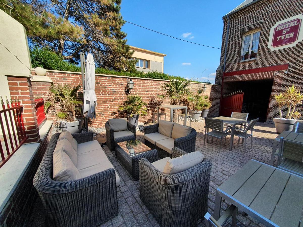 Hotel Le Saint-Yves Le Treport Luaran gambar