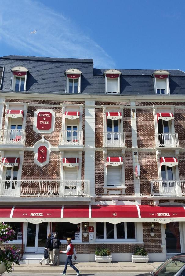 Hotel Le Saint-Yves Le Treport Luaran gambar