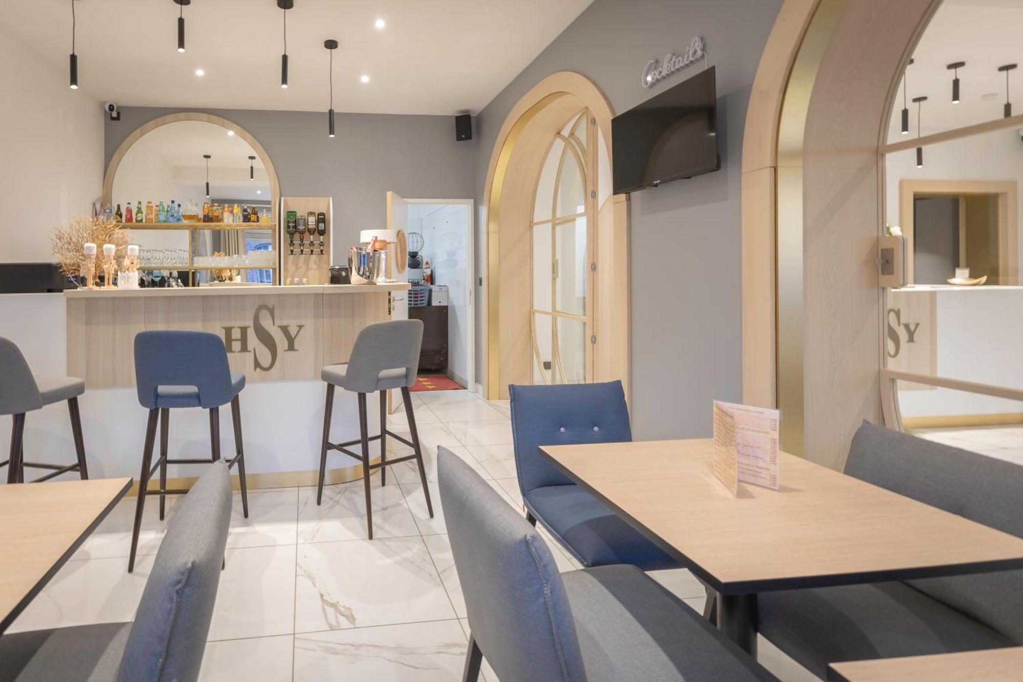Hotel Le Saint-Yves Le Treport Luaran gambar