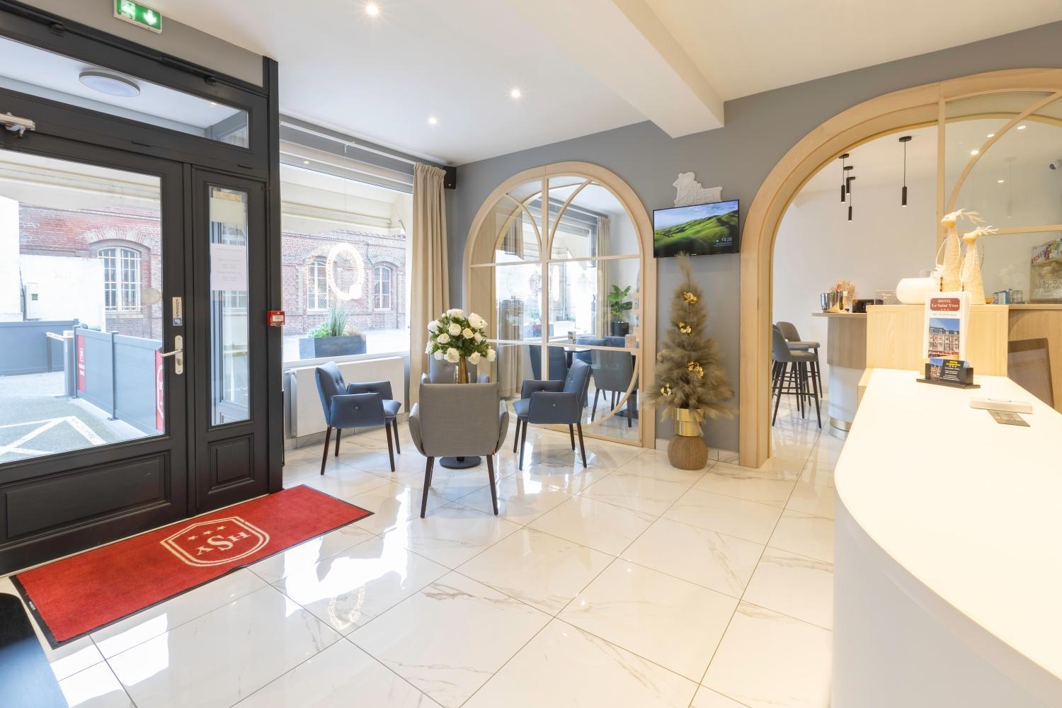 Hotel Le Saint-Yves Le Treport Luaran gambar