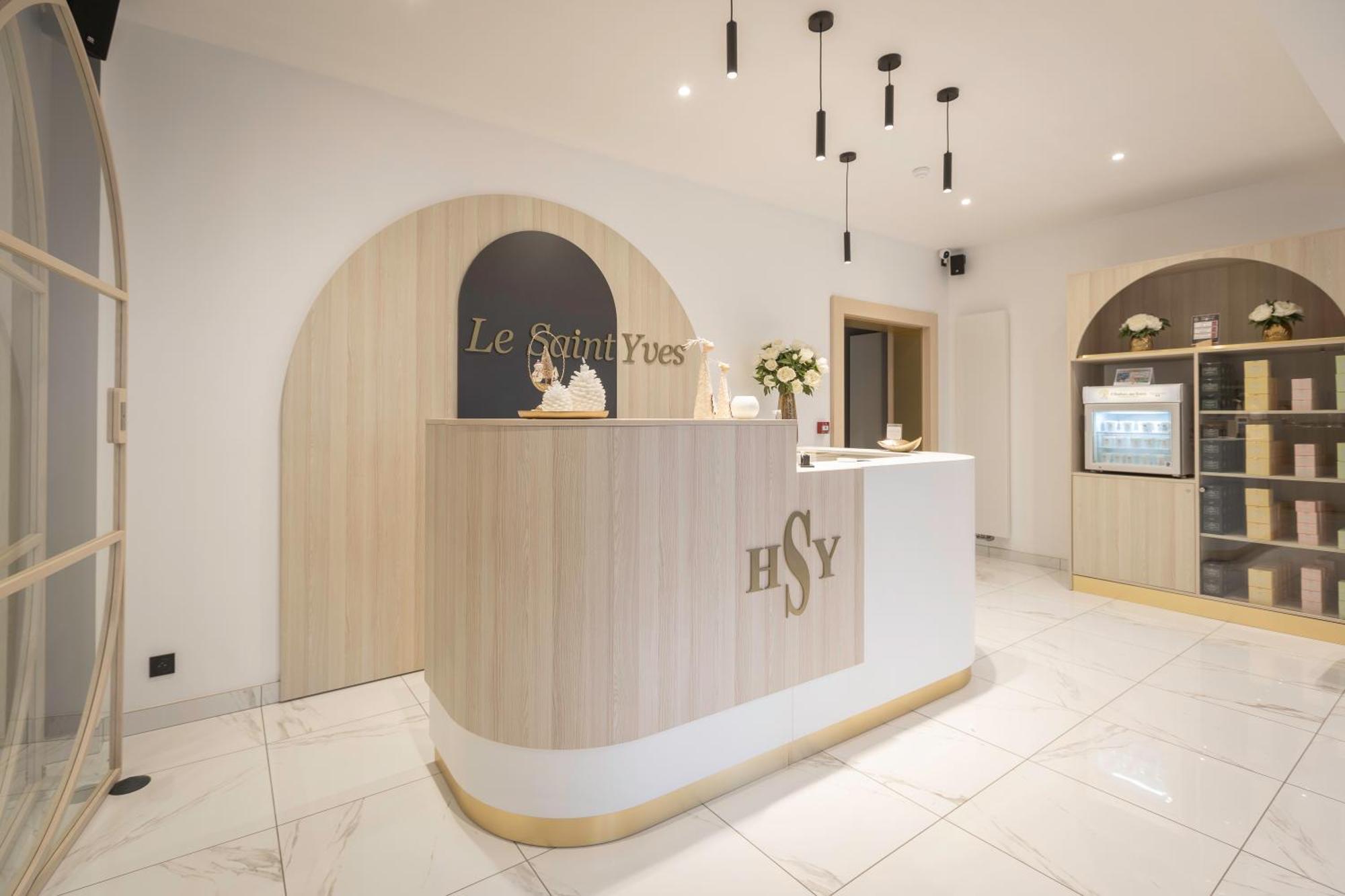 Hotel Le Saint-Yves Le Treport Luaran gambar