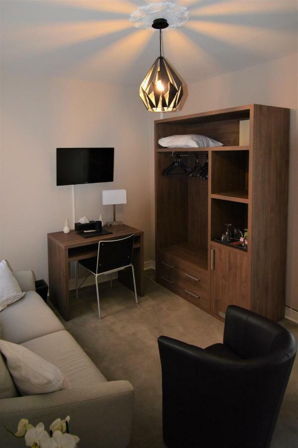 Hotel Le Saint-Yves Le Treport Luaran gambar